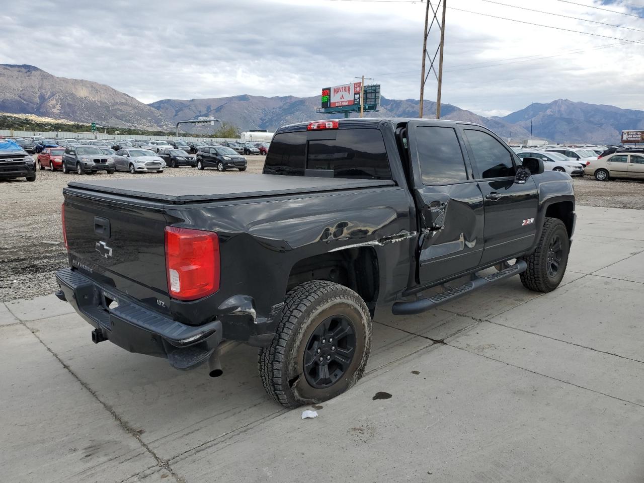 CHEVROLET SILVERADO K1500 LTZ