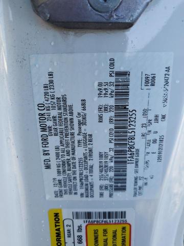 2020 FORD MUSTANG GT #3290192230