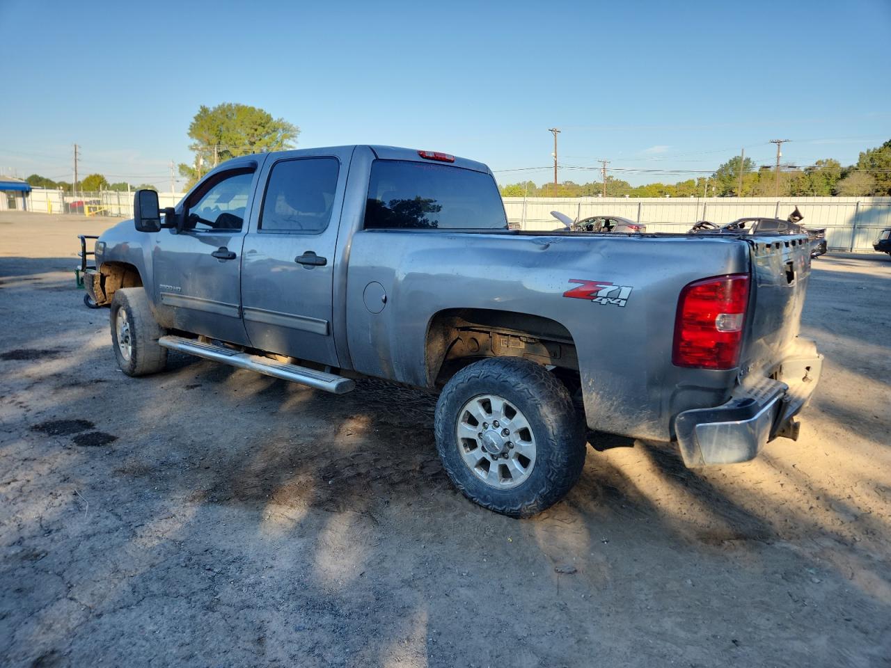 CHEVROLET SILVERADO K2500 HEAVY DUTY LT