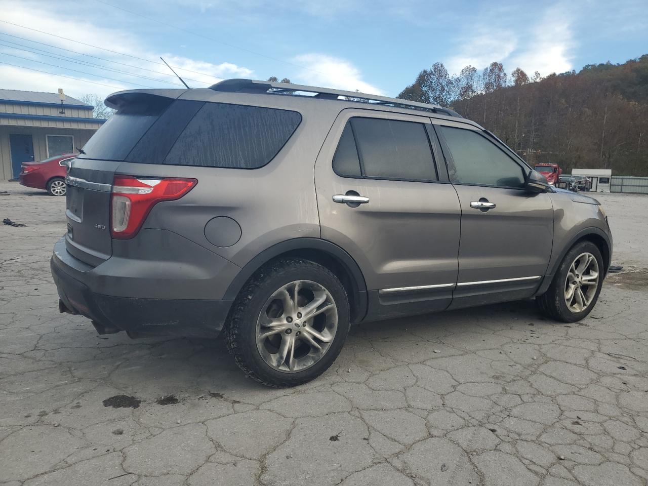 FORD EXPLORER LIMITED