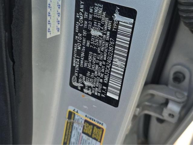 2016 HYUNDAI TUCSON LIM KM8J3CA24GU238767