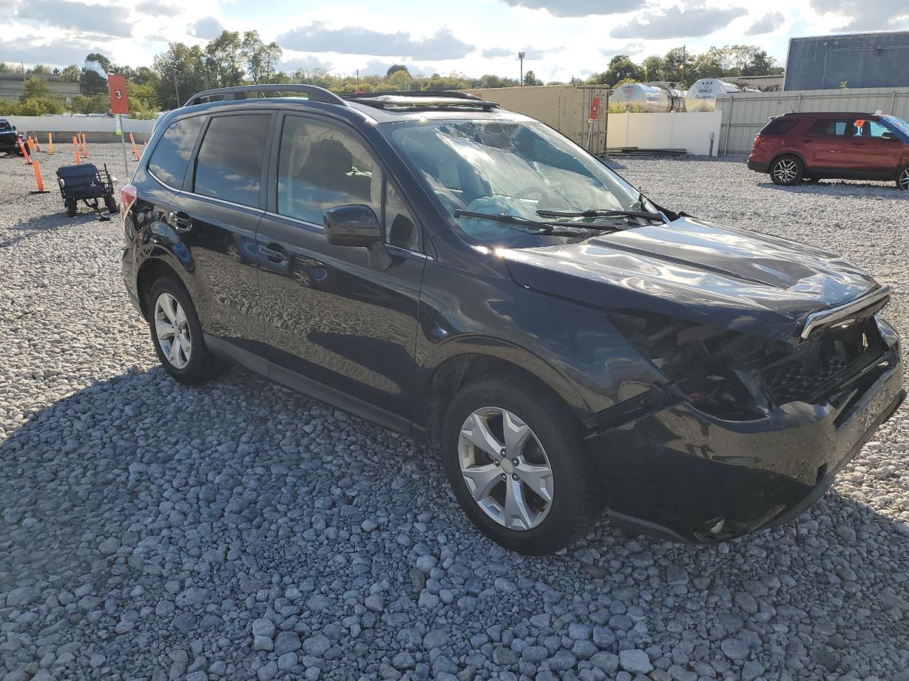 SUBARU FORESTER 2.5I LIMITED