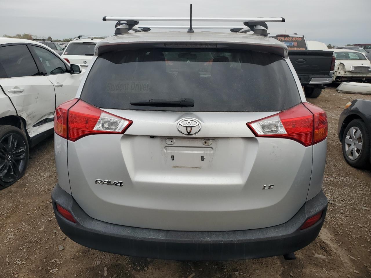 TOYOTA RAV4 LE