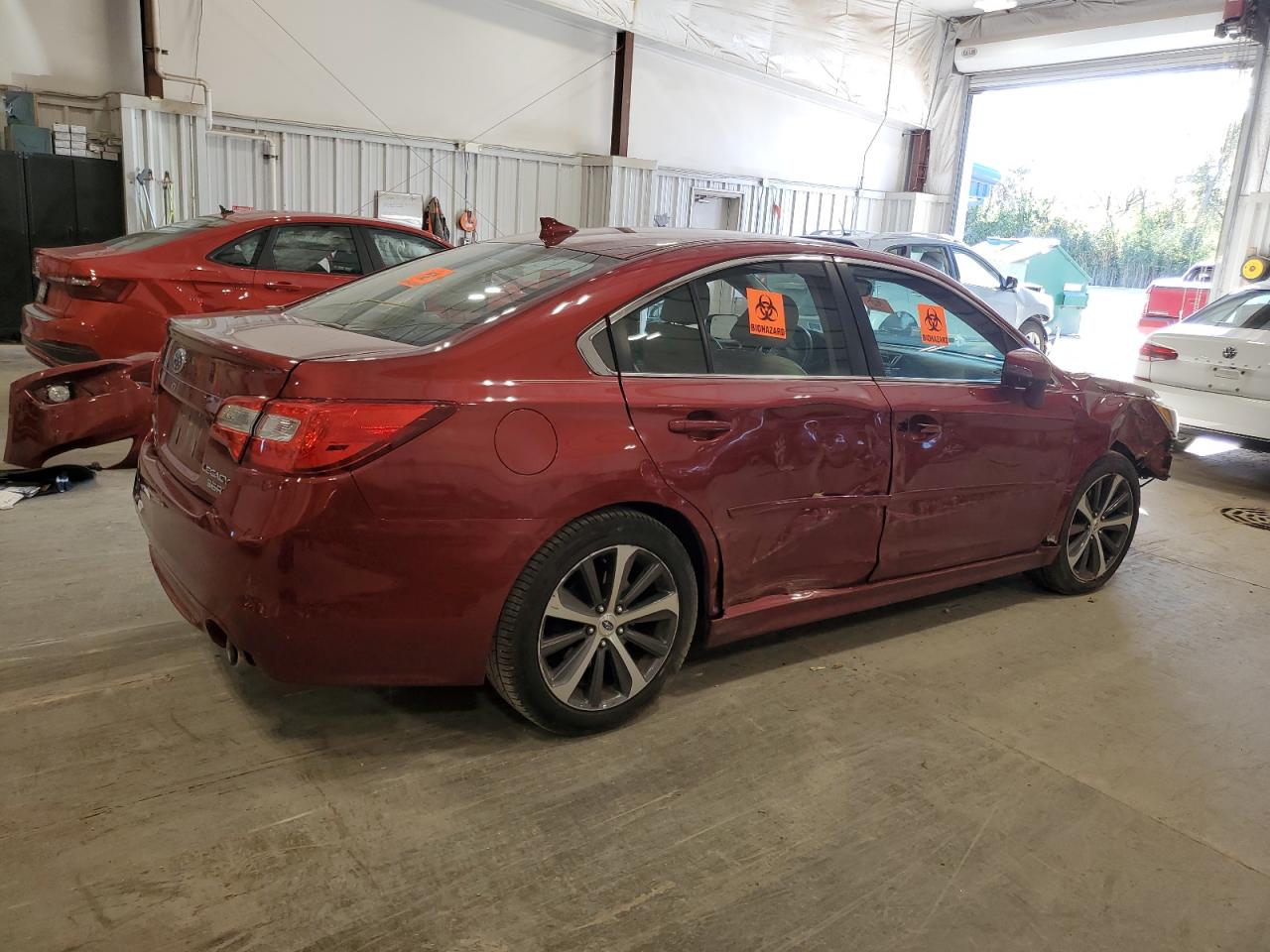 SUBARU LEGACY 3.6R LIMITED