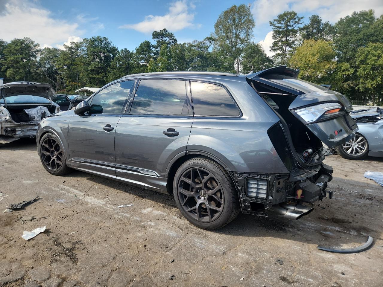 AUDI SQ7 PREMIUM PLUS