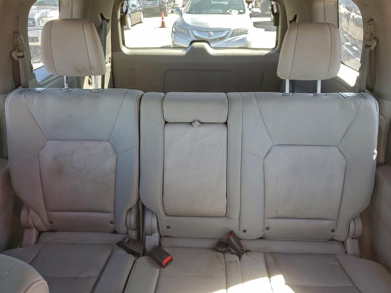 2013 HONDA PILOT LX - 5FNYF4H24DB057047