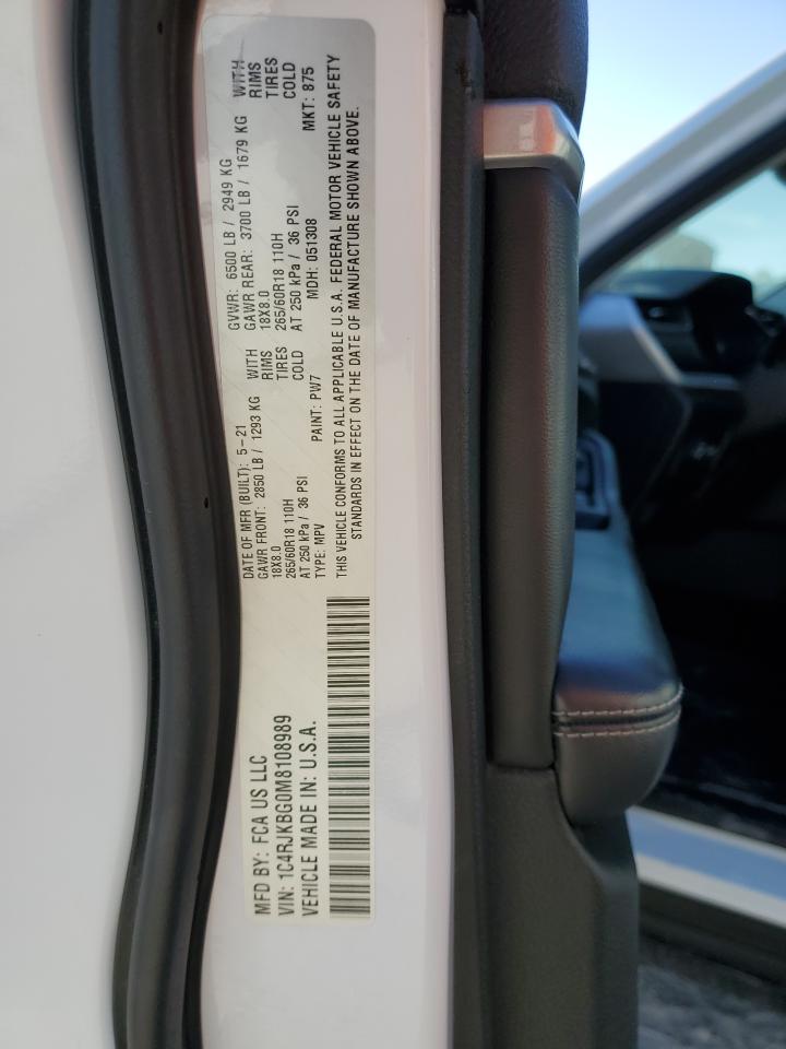 JEEP GRAND CHEROKEE L LIMITED