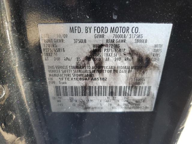 2010 FORD F150 SUPER #3292462673
