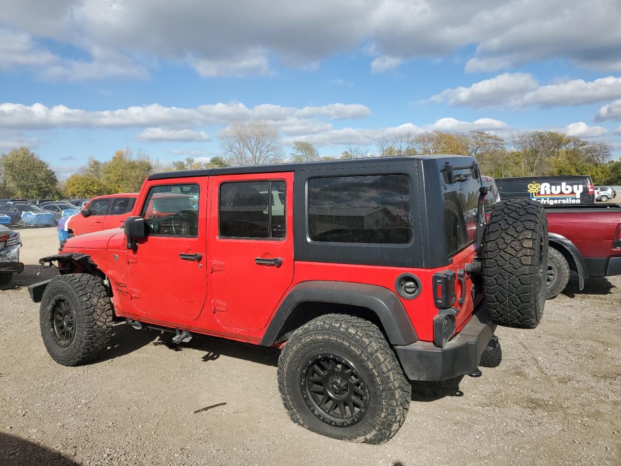 JEEP WRANGLER SPORT