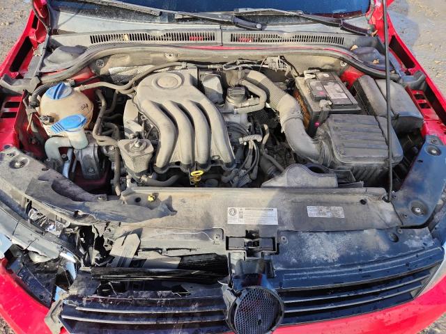 2014 VOLKSWAGEN JETTA BASE - 3VW2K7AJXEM247644