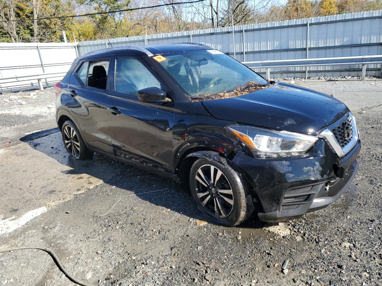 Lot #3316758427 2019 NISSAN KICKS S