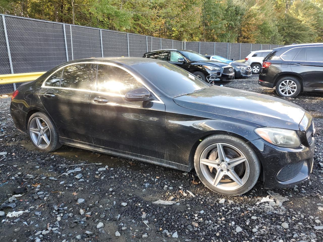 MERCEDES-BENZ C-CLASS 300 4MATIC