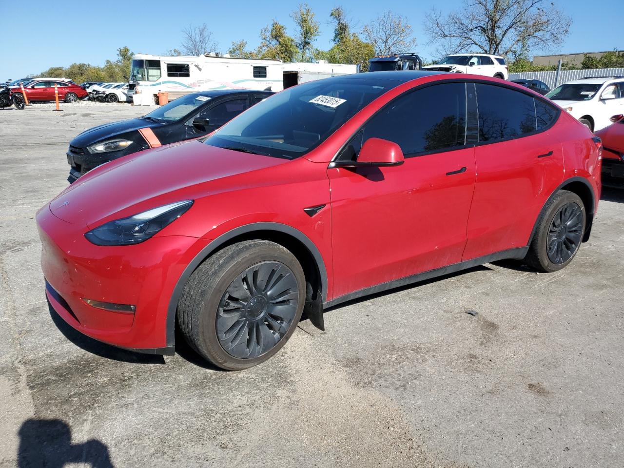 Lot #3301740334 2023 TESLA MODEL Y