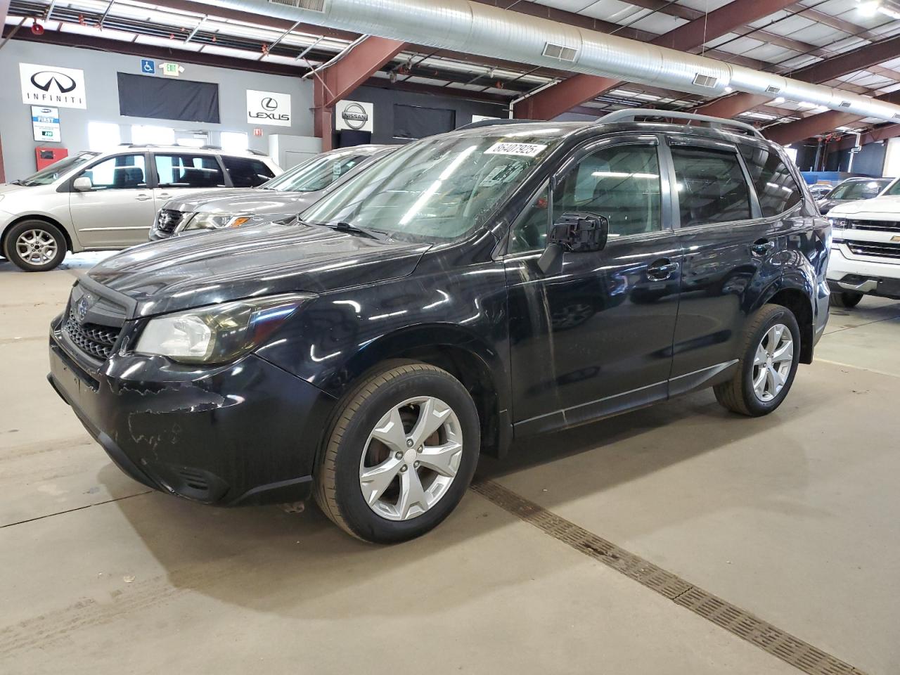 SUBARU FORESTER 2.5I PREMIUM