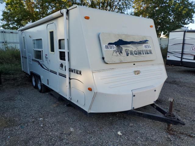 Global Auto Auctions: 2002 KZ-S PORTSMEN TRAILER COA