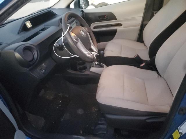 2012 TOYOTA PRIUS C - JTDKDTB3XC1002567