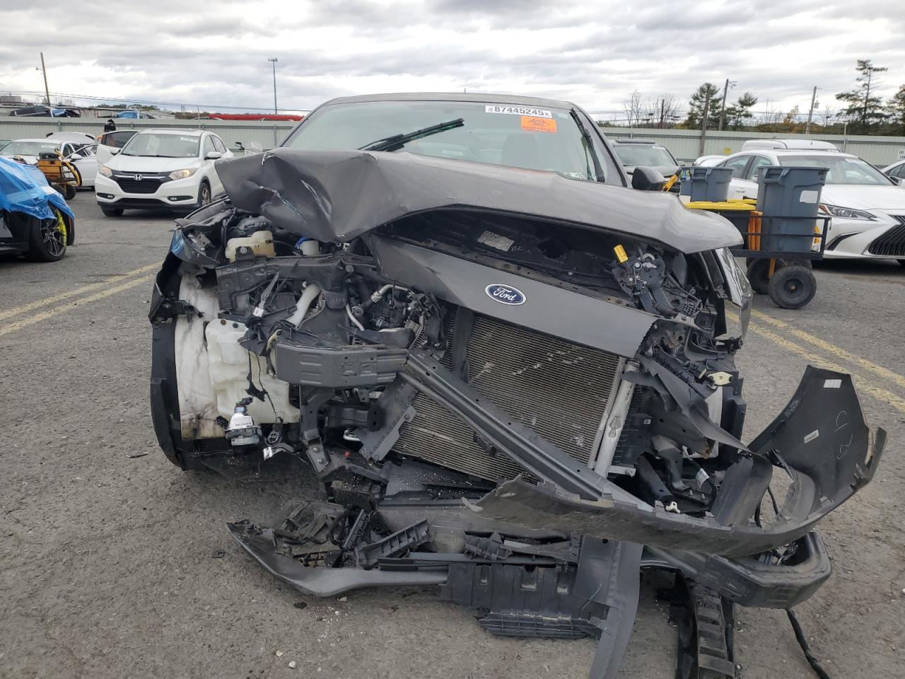 Lot #3301603728 2017 FORD FUSION SE