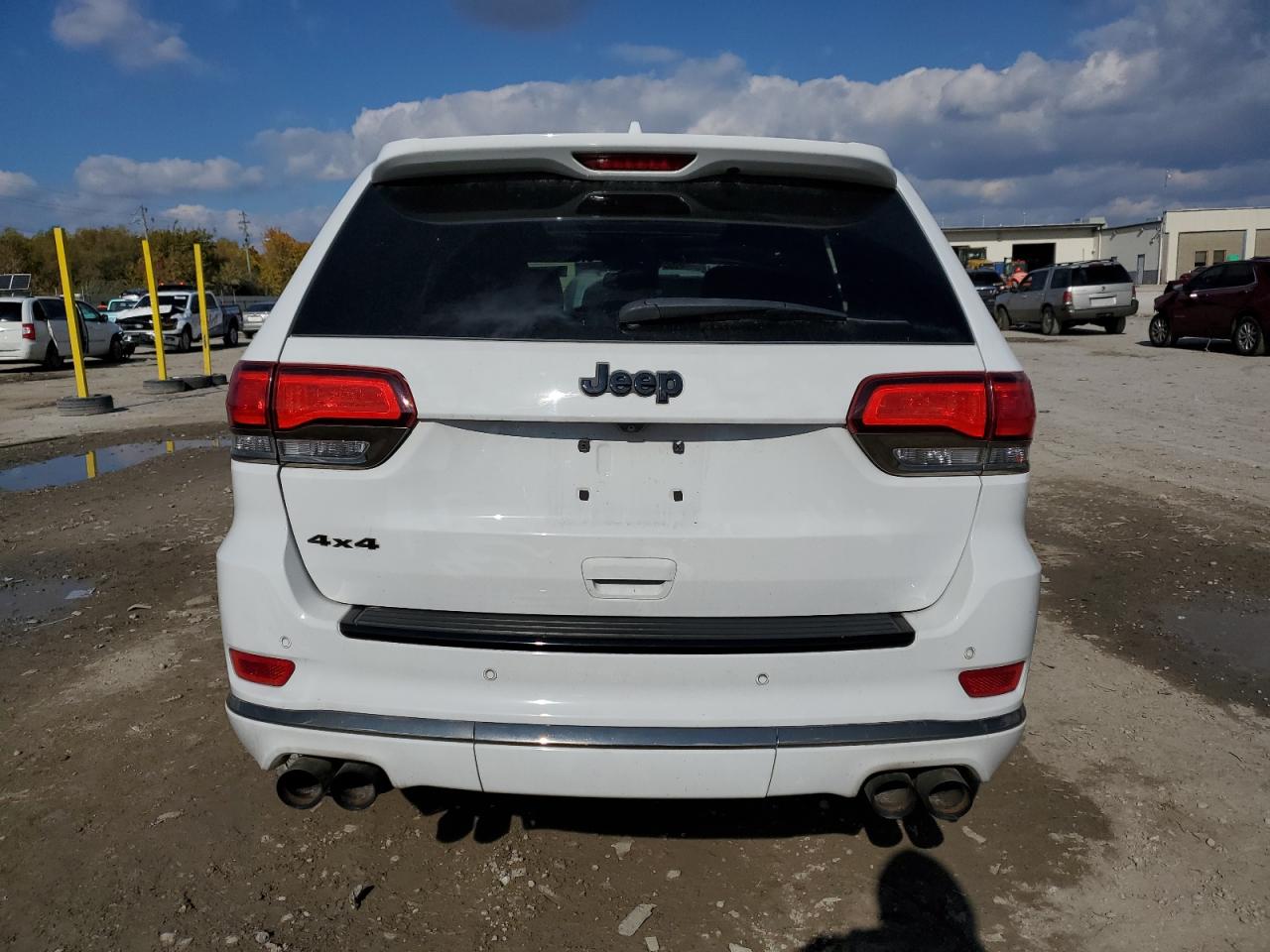 JEEP GRAND CHEROKEE OVERLAND