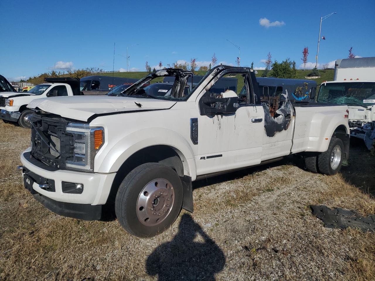 FORD F-450 SUPER DUTY