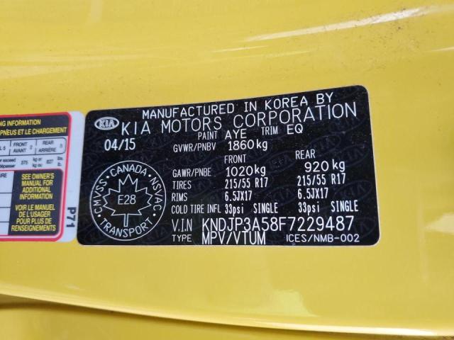 2015 KIA SOUL + - KNDJP3A58F7229487