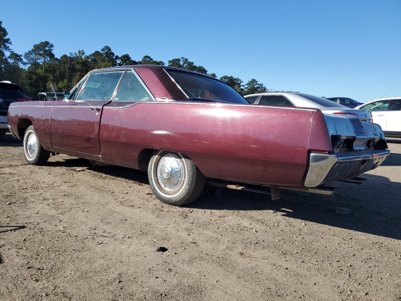 Lot #3283960834 1967 PLYMOUTH FURY III