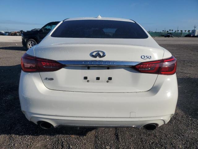 2018 INFINITI Q50 LUXE - JN1EV7AR3JM437873