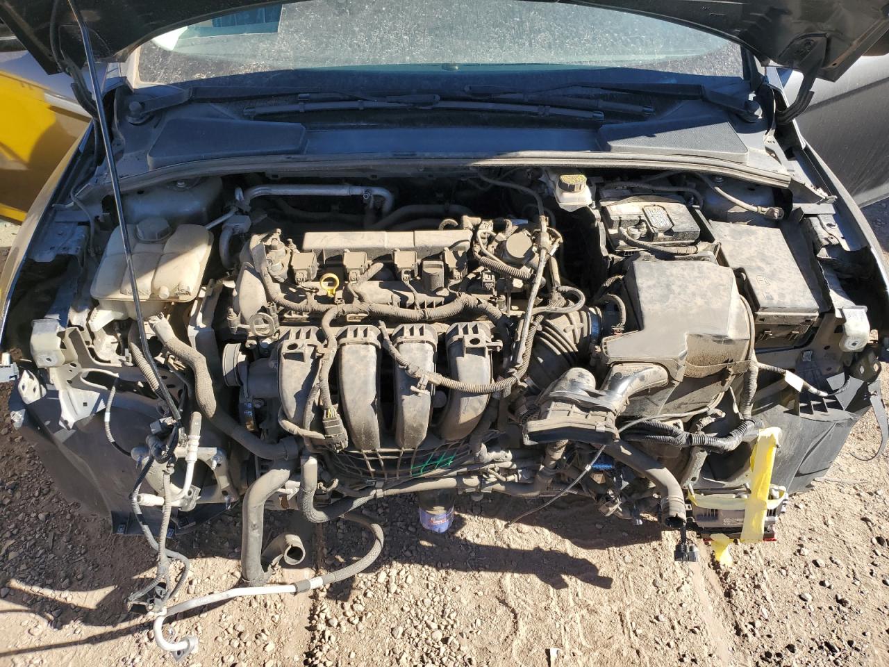 Lot #3317081987 2018 FORD FOCUS S