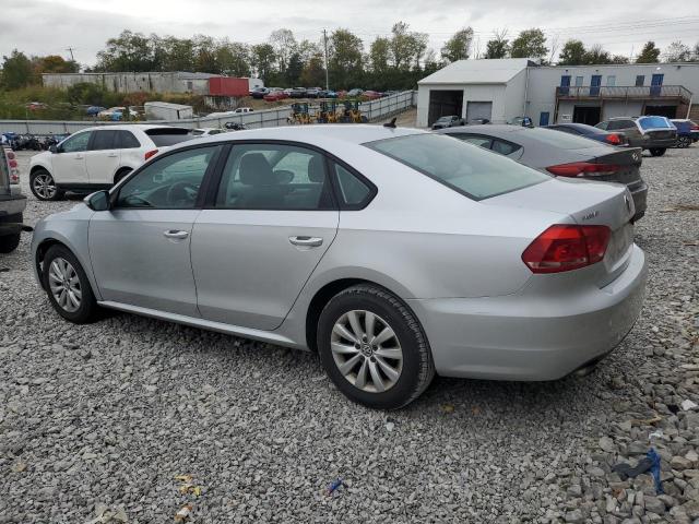 2012 VOLKSWAGEN PASSAT S #3279729996