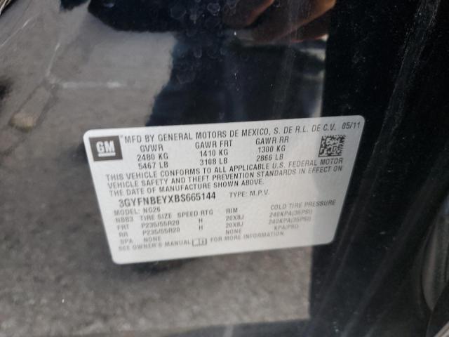 2011 CADILLAC SRX PERFORMANCE COLLECTION - 3GYFNBEYXBS665144