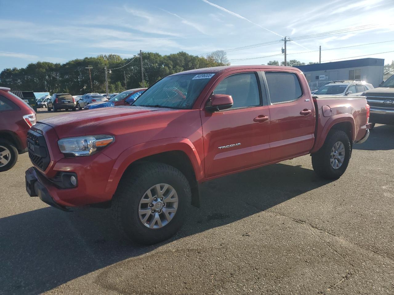TOYOTA TACOMA DOUBLE CAB
