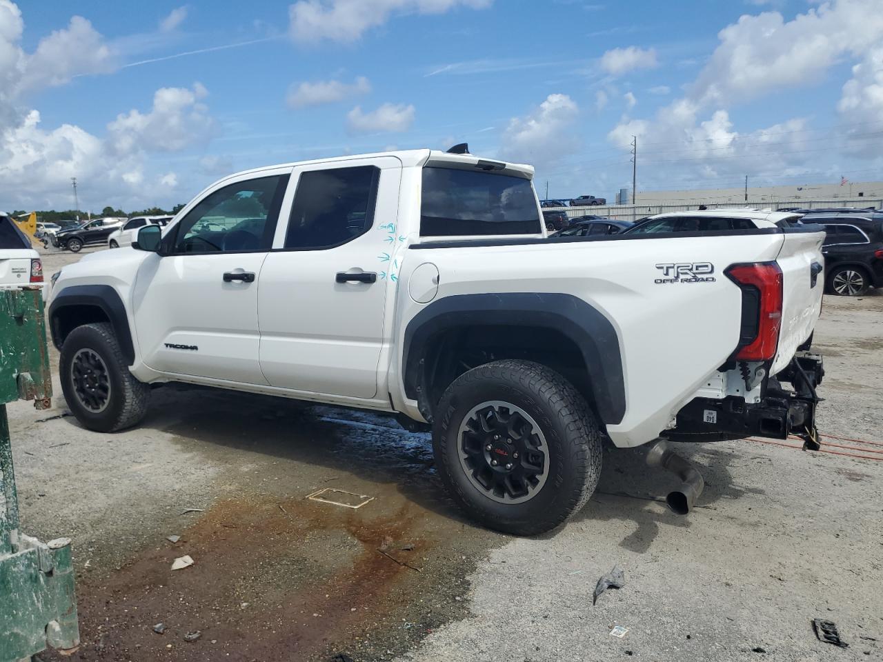 TOYOTA TACOMA DOUBLE CAB