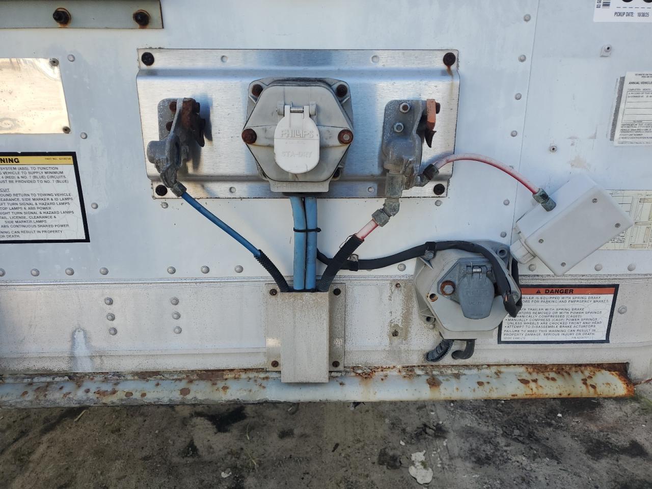 Lot #3279905256 2003 GREAT DANE UNKNOWN