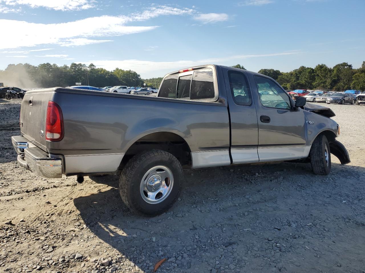 Lot #3302894887 2004 FORD F-150 HERI