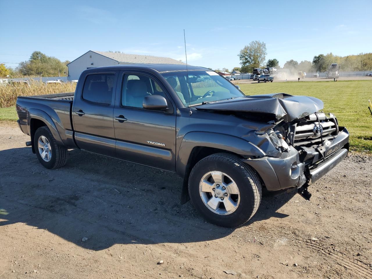 TOYOTA TACOMA DOUBLE CAB LONG BED