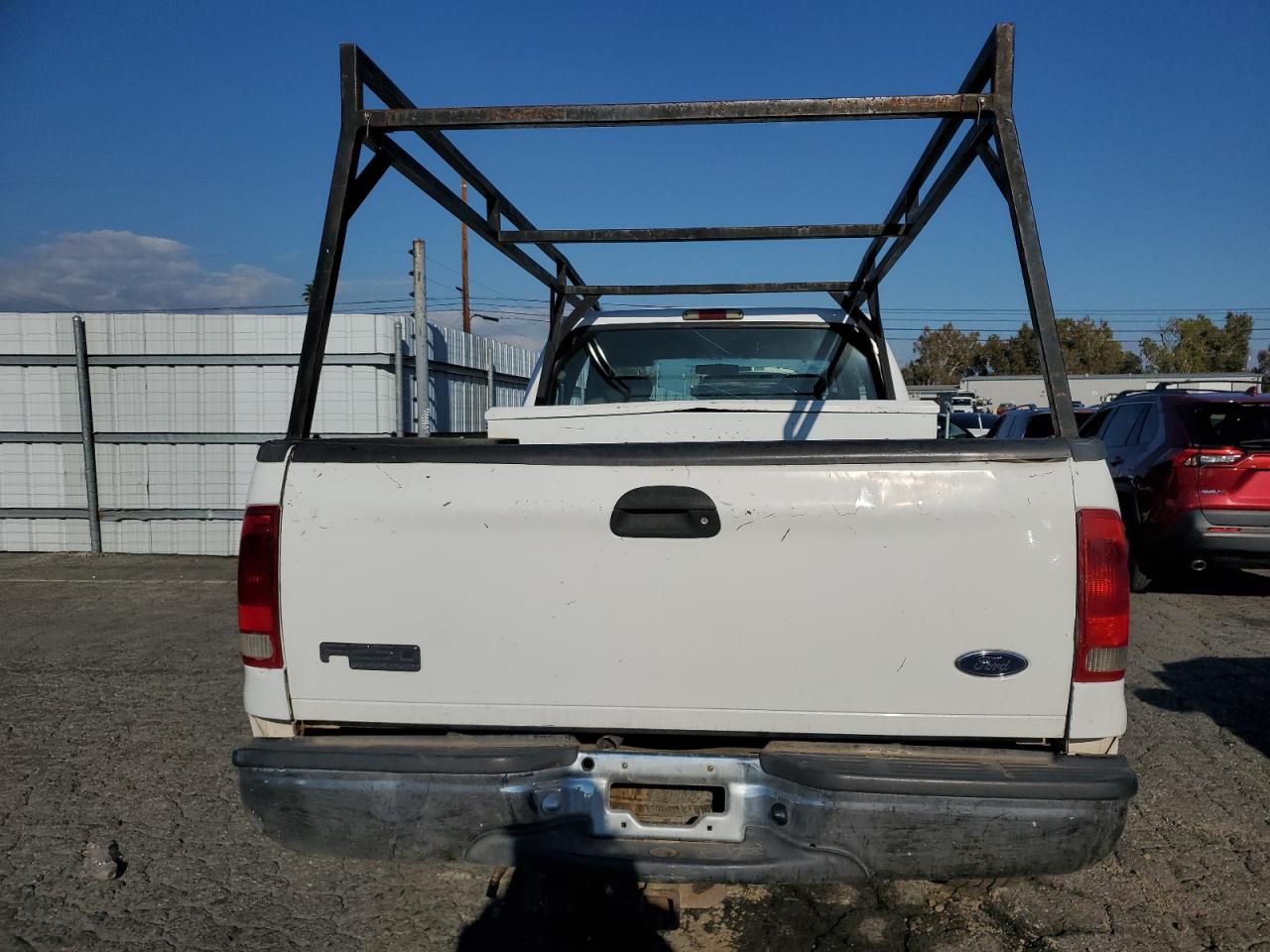 Lot #3290019283 2003 FORD F250 SUPER