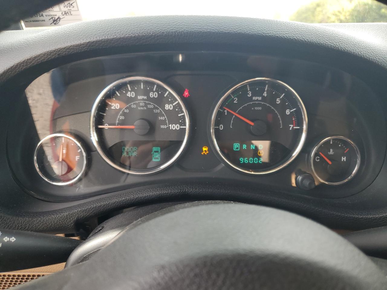 JEEP WRANGLER SAHARA