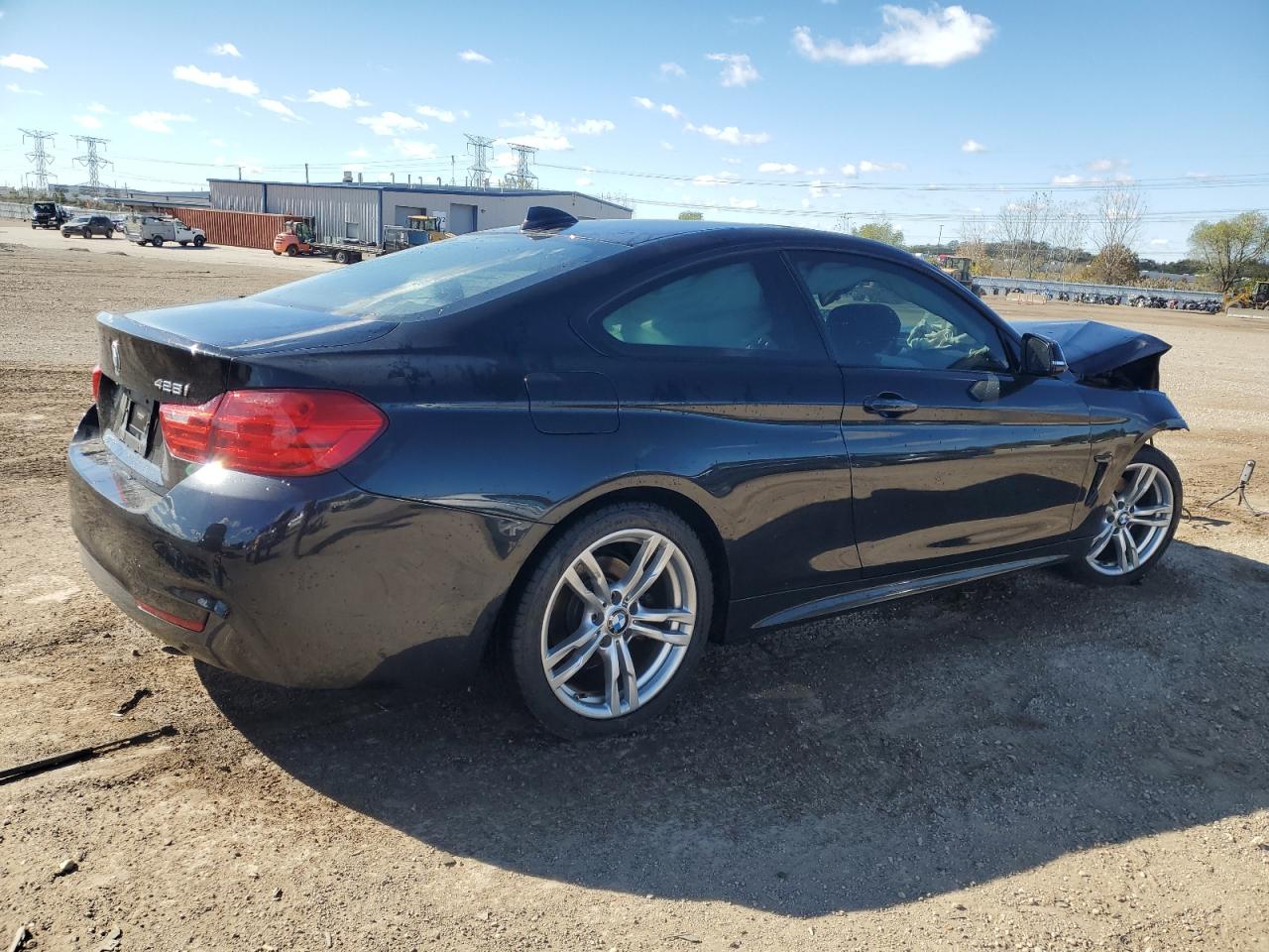 BMW 4 SERIES I