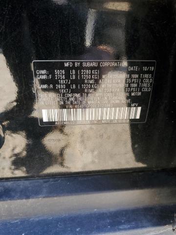 2020 SUBARU OUTBACK TOURING LDL #3296960824