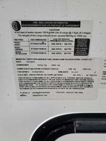 2016 NORT NORTHTRAIL #3311595789