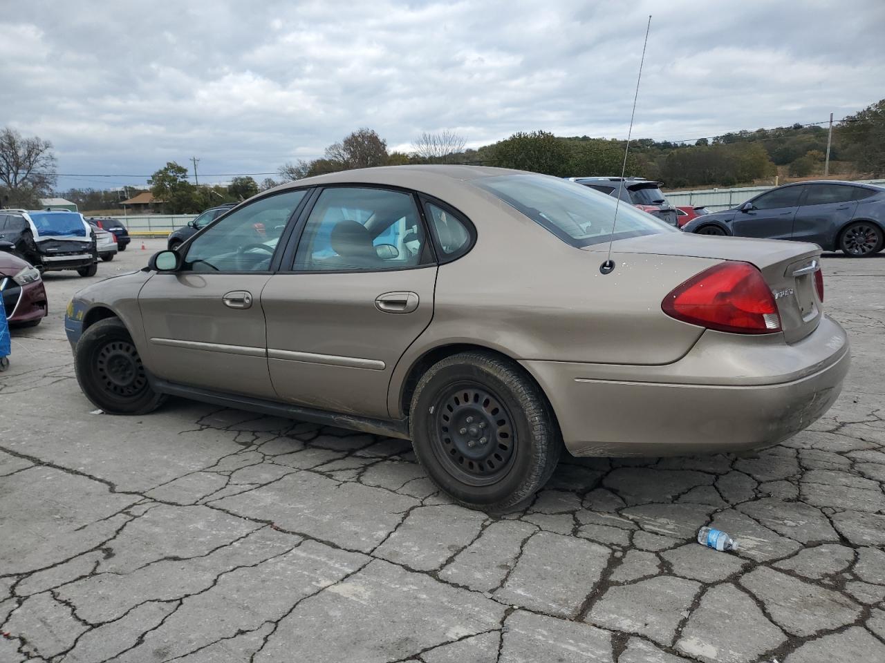 Lot #3297082496 2002 FORD TAURUS LX