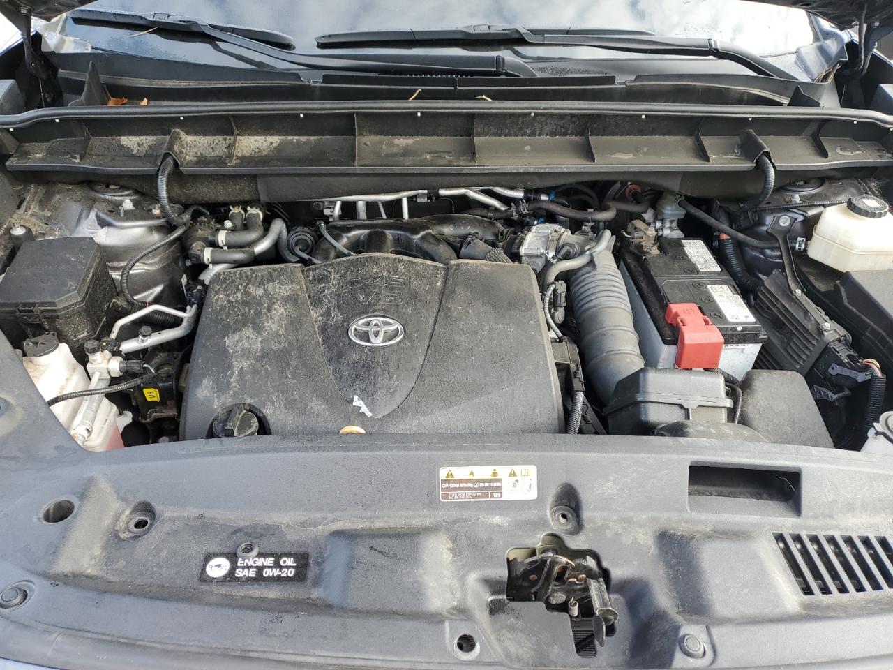 Lot #3311586806 2022 TOYOTA HIGHLANDER