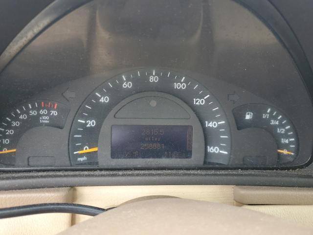 2003 MERCEDES-BENZ 240 #3292355274