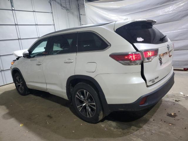 2016 TOYOTA HIGHLANDER #3301685620