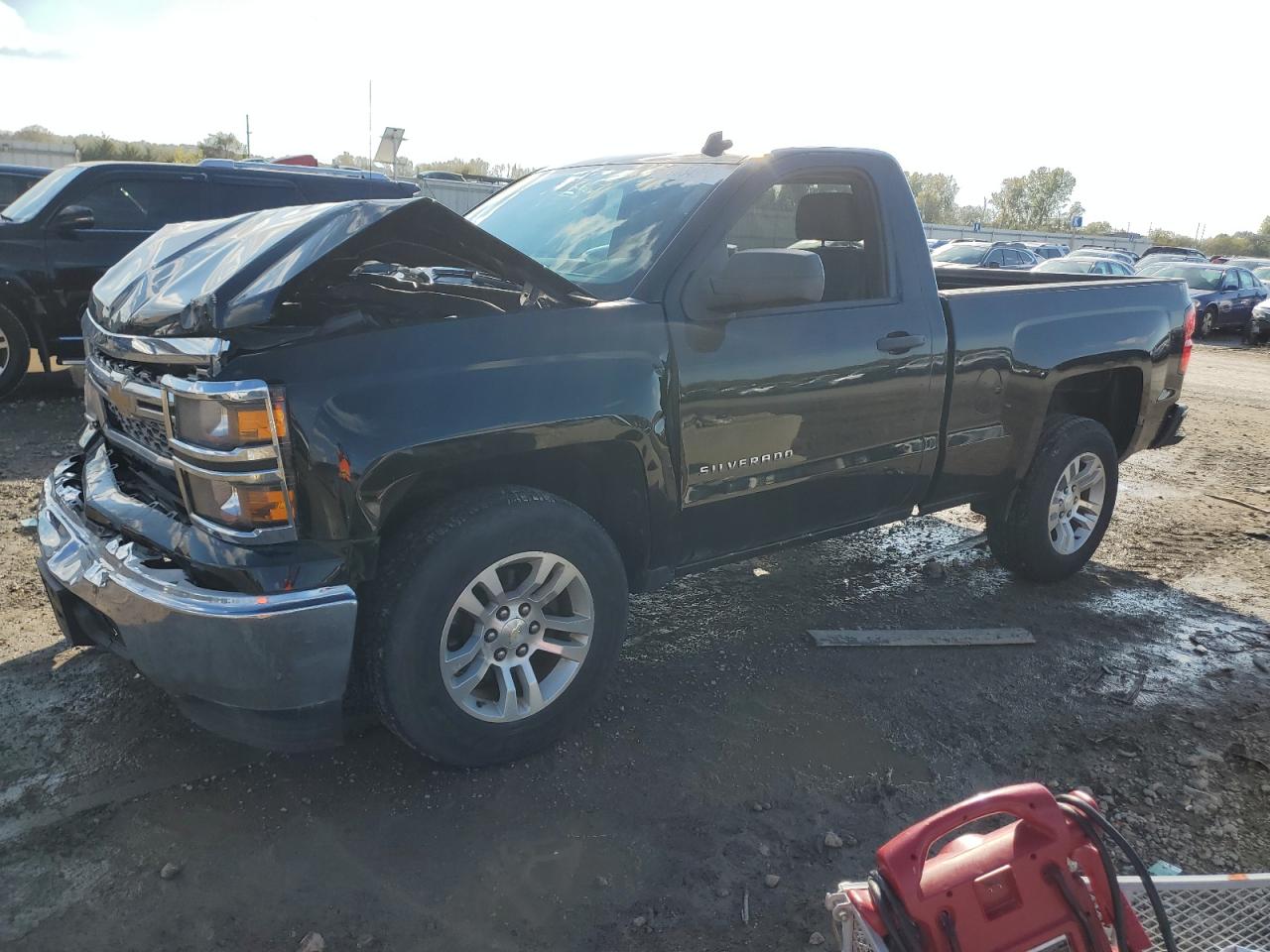 Lot #3296702710 2014 CHEVROLET SILVERADO