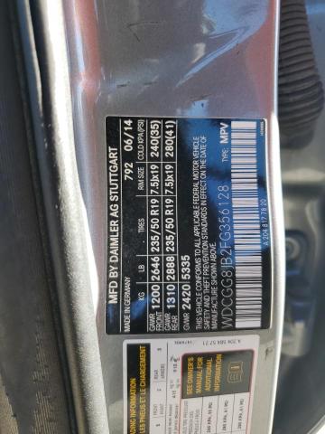 2015 MERCEDES-BENZ GLK 350 4M WDCGG8JB2FG356128