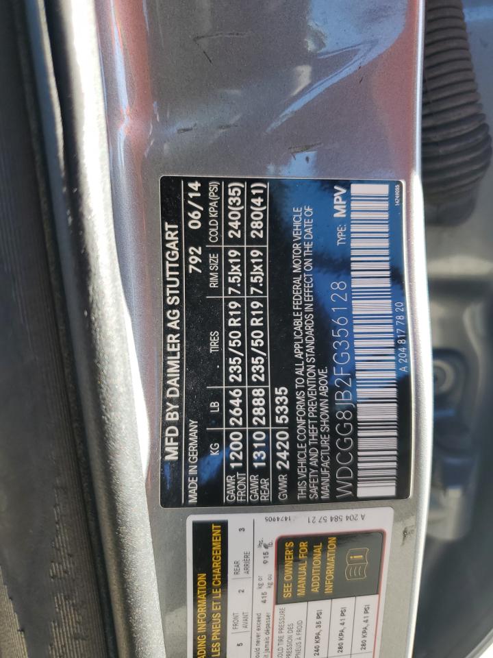 MERCEDES-BENZ GLK-CLASS 350 4MATIC