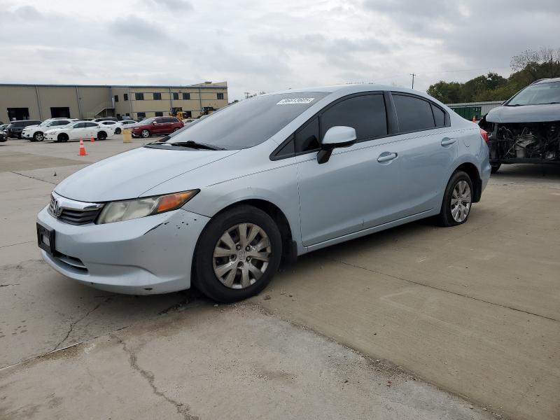 Global Auto Auctions: 2012 HONDA CIVIC LX