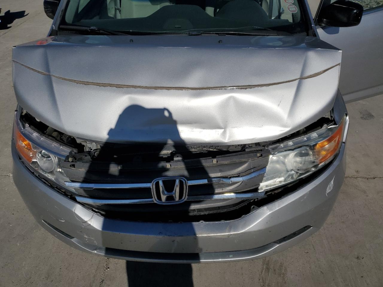 Lot #3285011928 2012 HONDA ODYSSEY EX