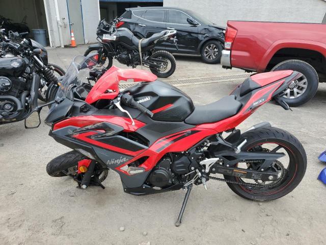 2024 KAWASAKI EX500 A ML5EXGJ17RDA12702