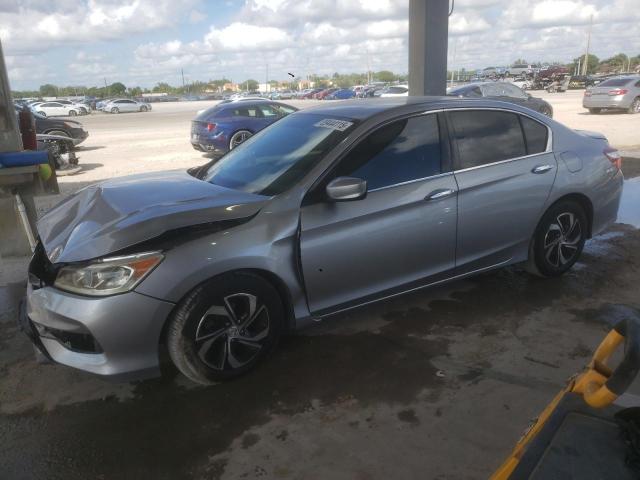 Global Auto Auctions: 2017 HONDA ACCORD LX